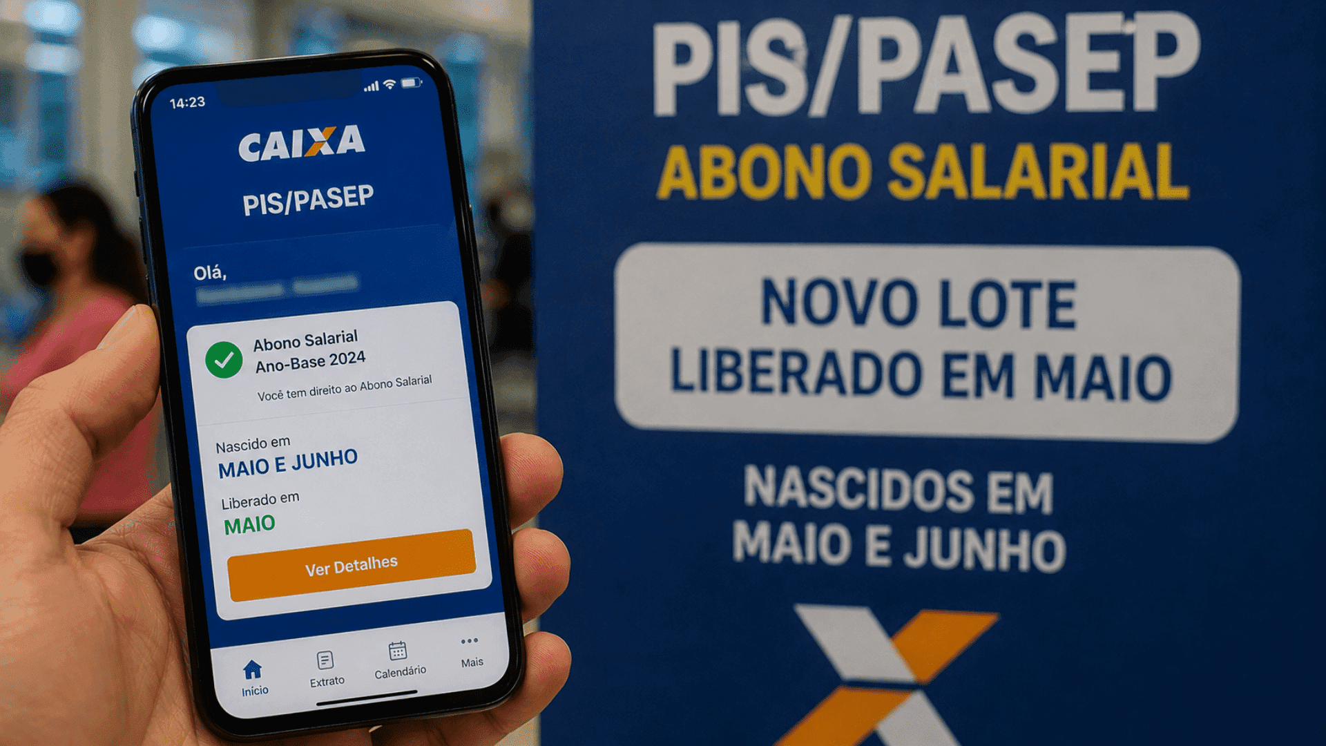 PIS/Pasep libera novo lote em maio; veja quem recebe