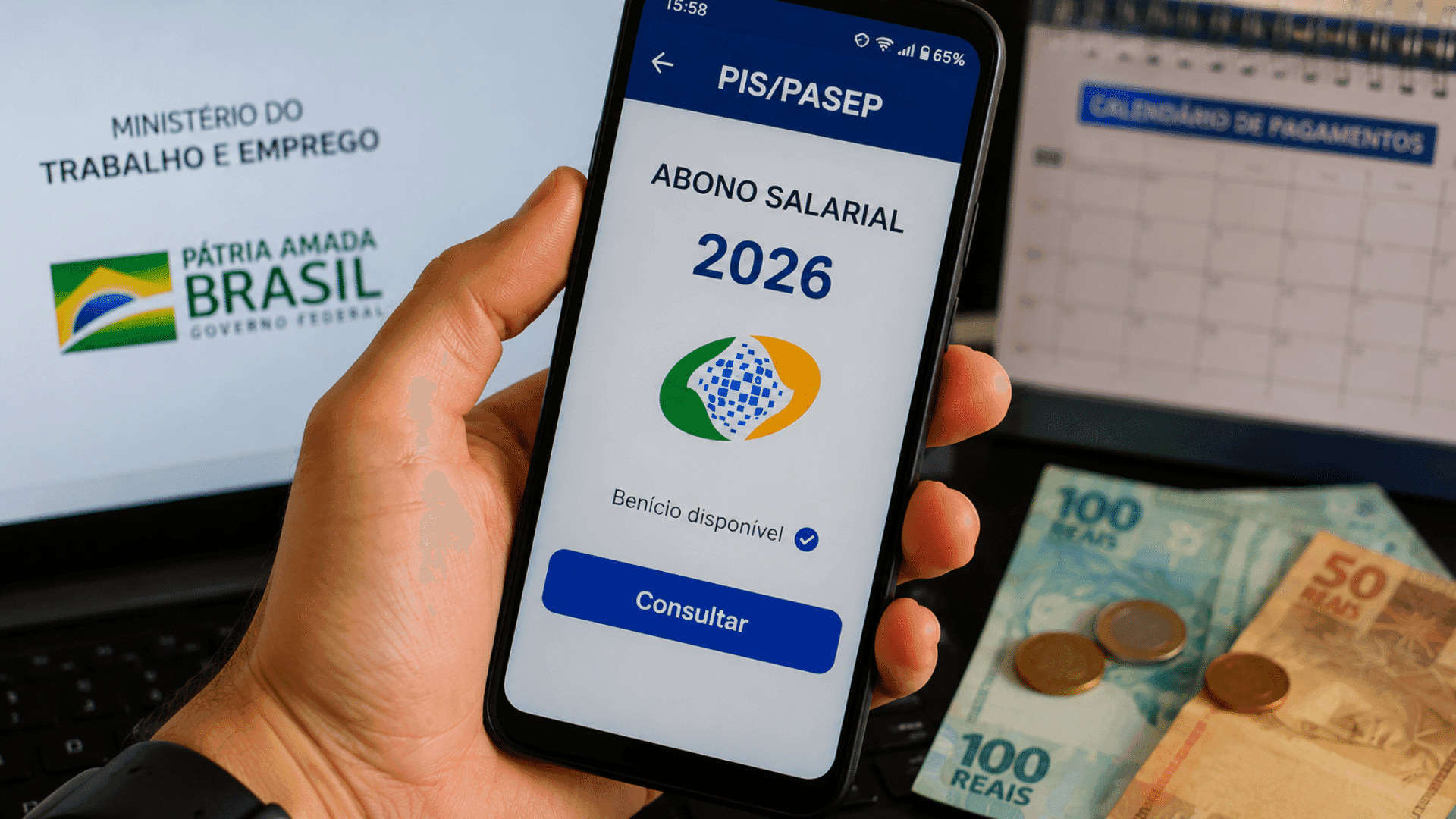 Restam 3 lotes do PIS/Pasep 2026; confira calendário do abono
