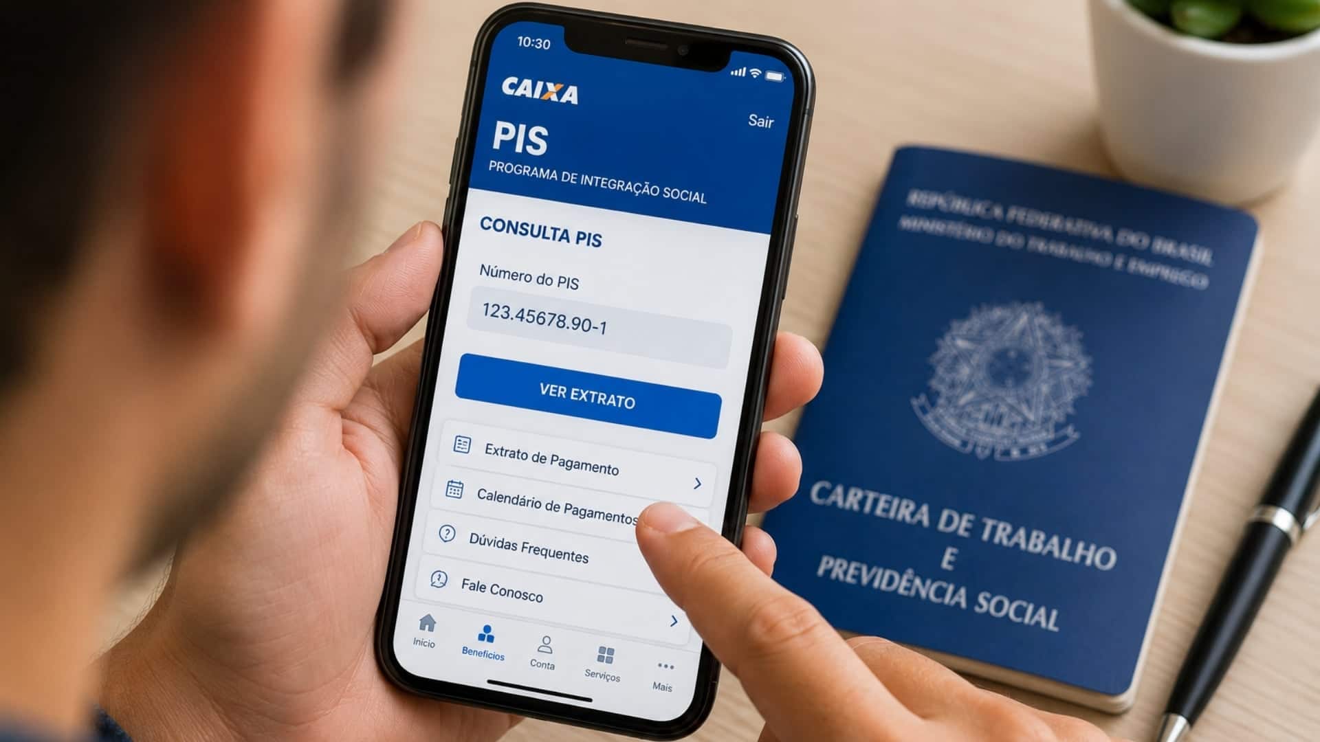 Trabalhadores com cotas do PIS/Pasep podem consultar saldo disponível online