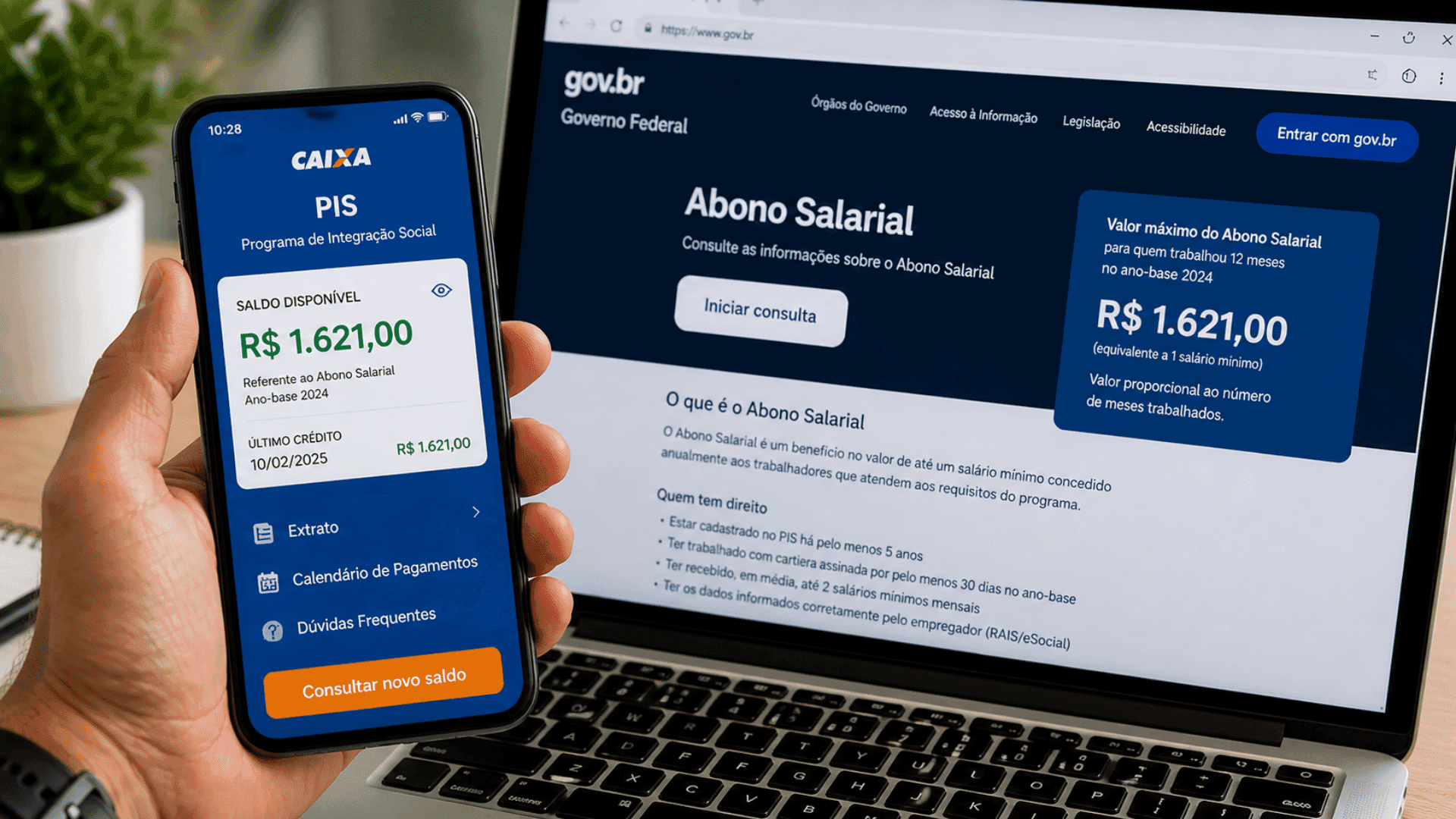 Como consultar o PIS pelo CPF e verificar seu saldo em 2026