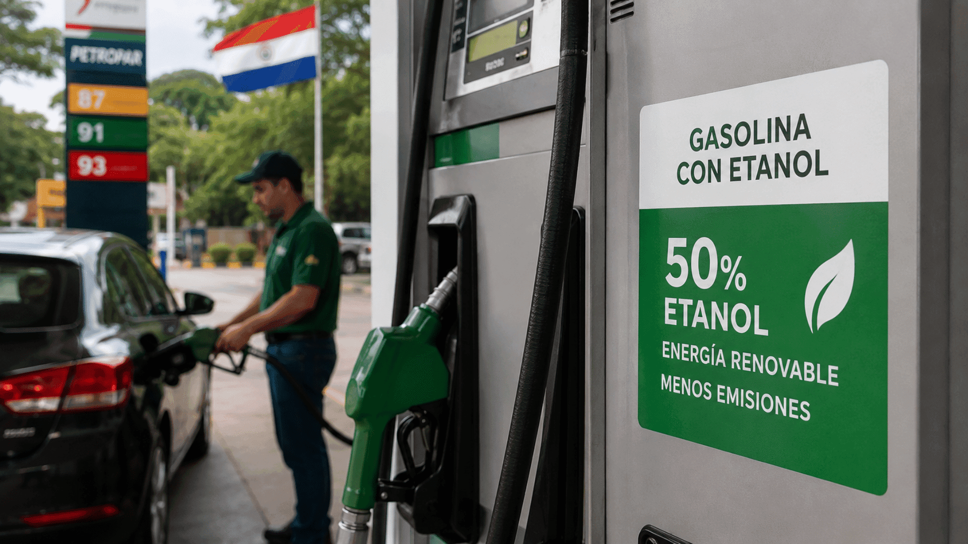 Paraguai amplia aposta em combustíveis renováveis em 2026