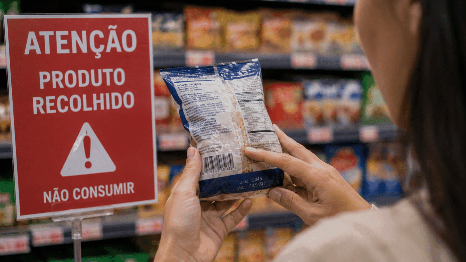 Produto recolhido: veja como agir e quais sinais exigem atenção