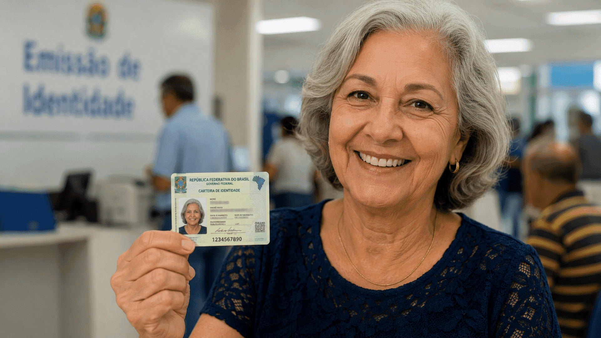 Quem tem 60 anos ou mais pode ter acesso a documento adicional