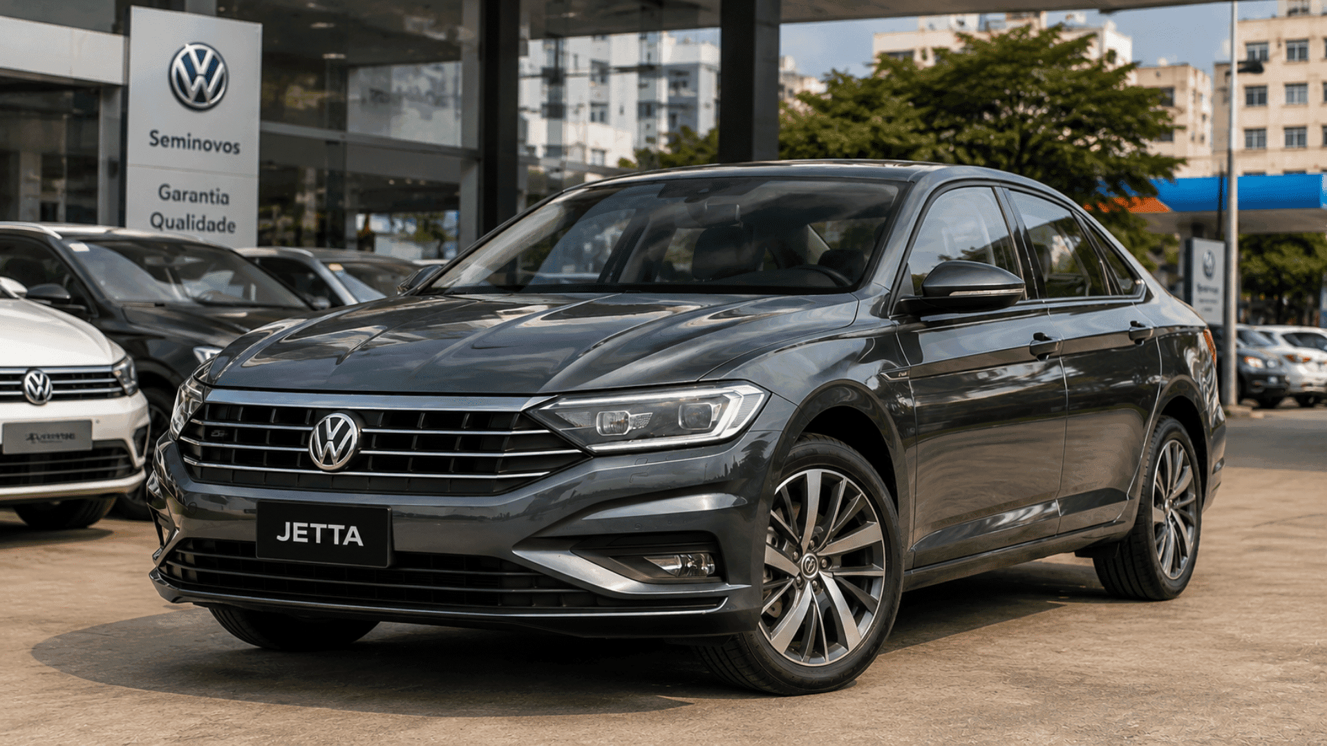 Sedã turbo da Volkswagen aparece como alternativa a carros 0 km de entrada