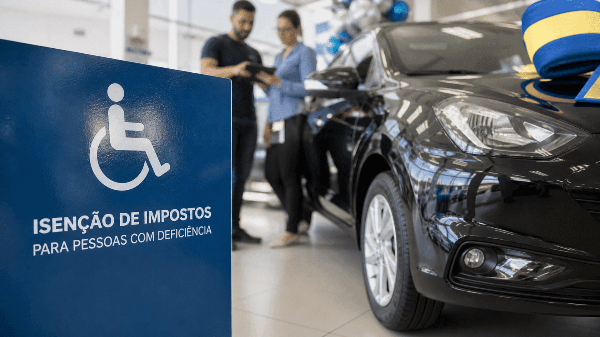 Carro 0km para TEA pode ter desconto via benefícios fiscais