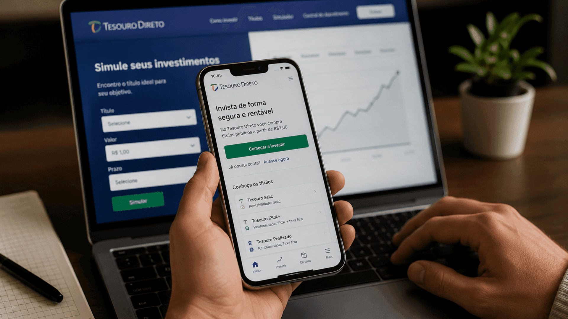 Tesouro Direto: entenda opção com aplicação mínima de R$ 1