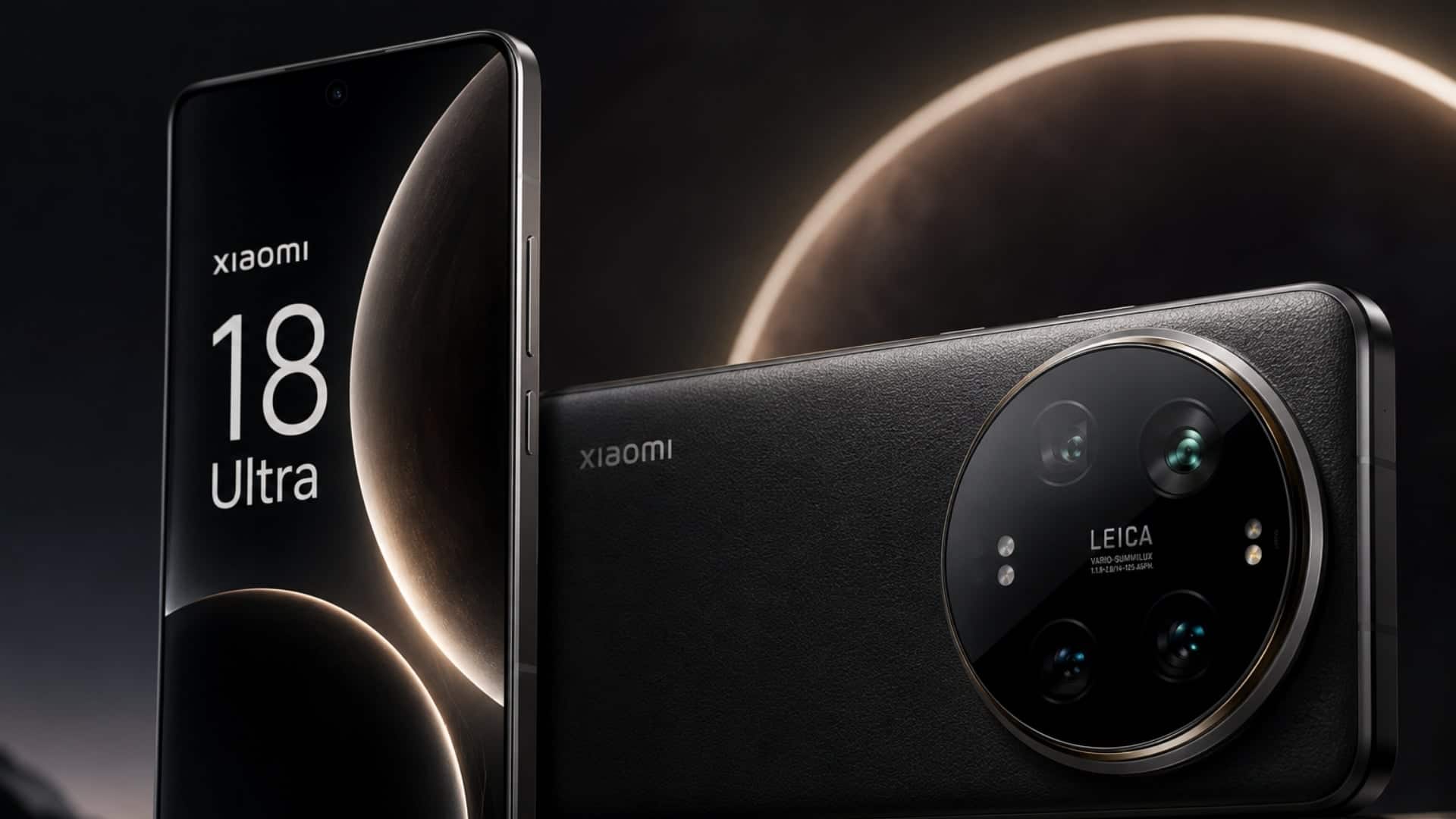 Xiaomi 18 Ultra pode estrear plataforma inédita da marca