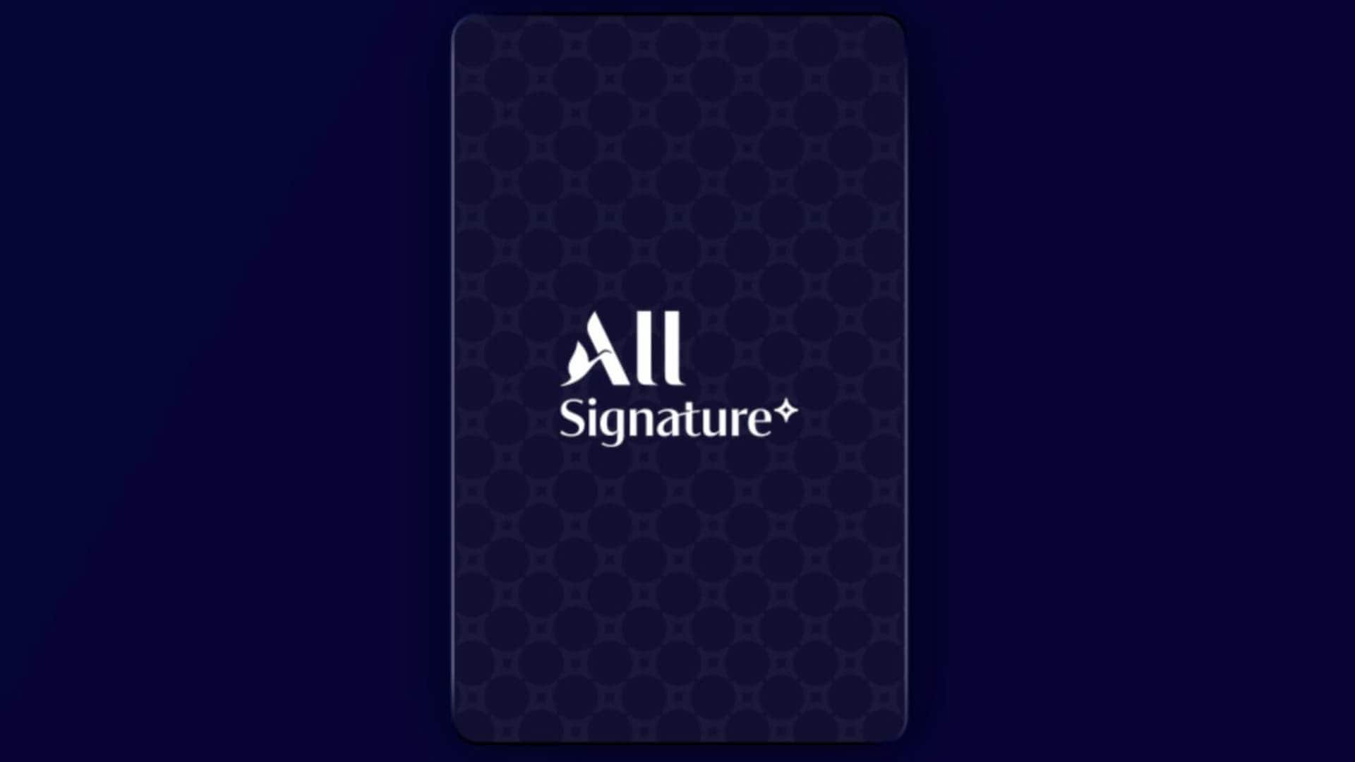 ALL Signature libera cupom de até 20% para assinaturas