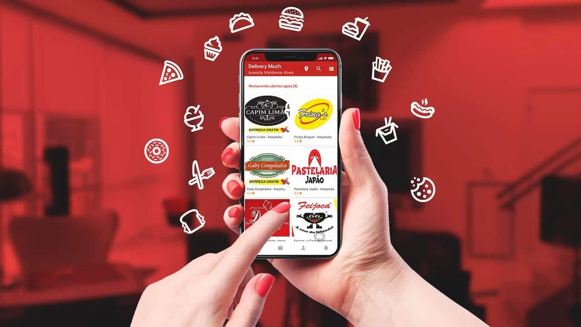 Governo prepara medidas contra apps de delivery