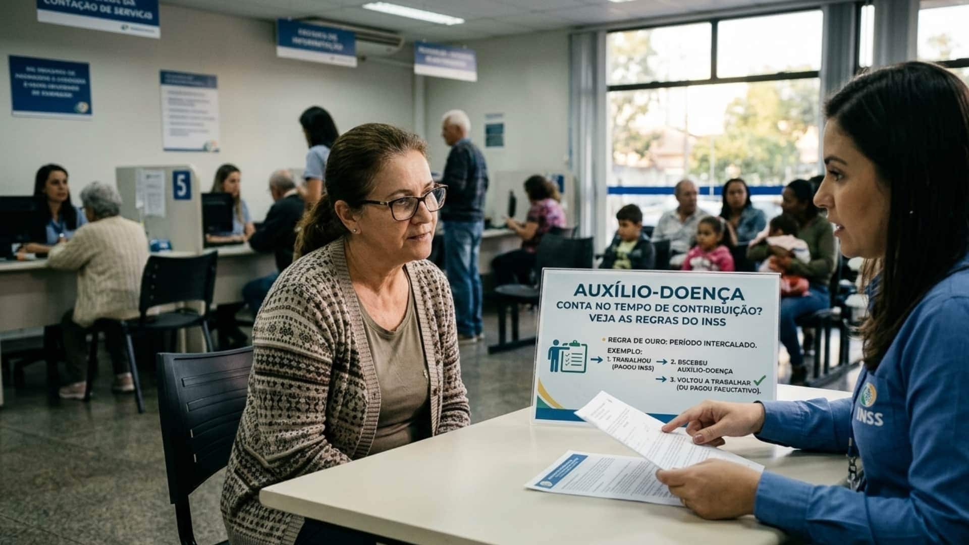 INSS autoriza análise documental para auxílio-doença