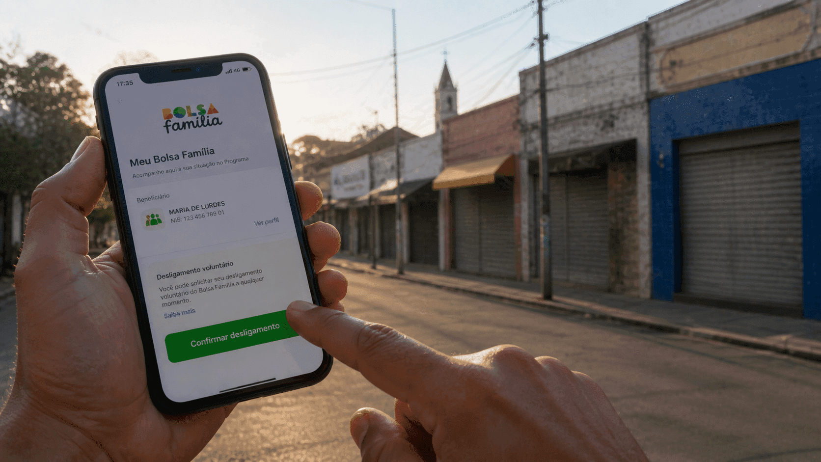 bolsa família saída voluntária
