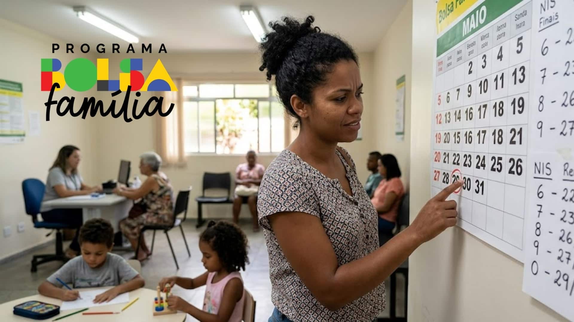Calendário do Bolsa Família segue até 29/05; veja NIS restantes