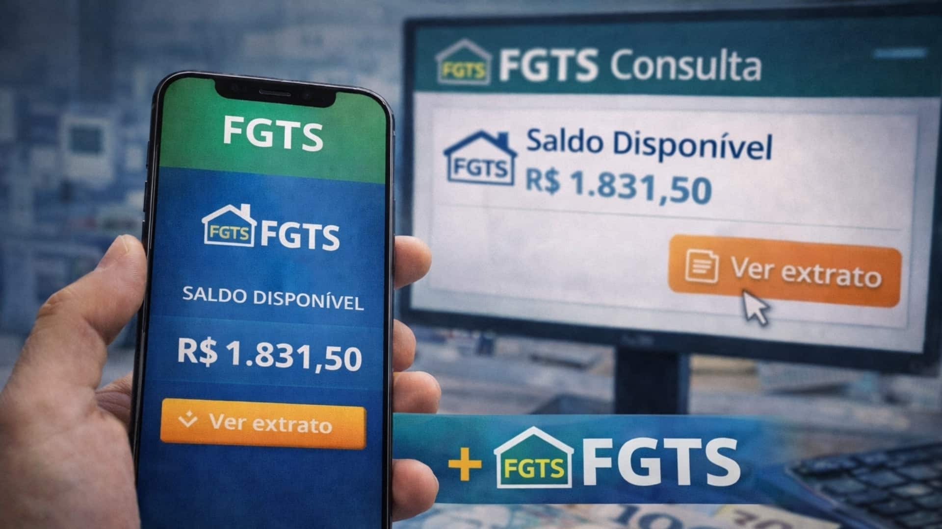 FGTS 2026 terá saldo maior após distribuição de lucros
