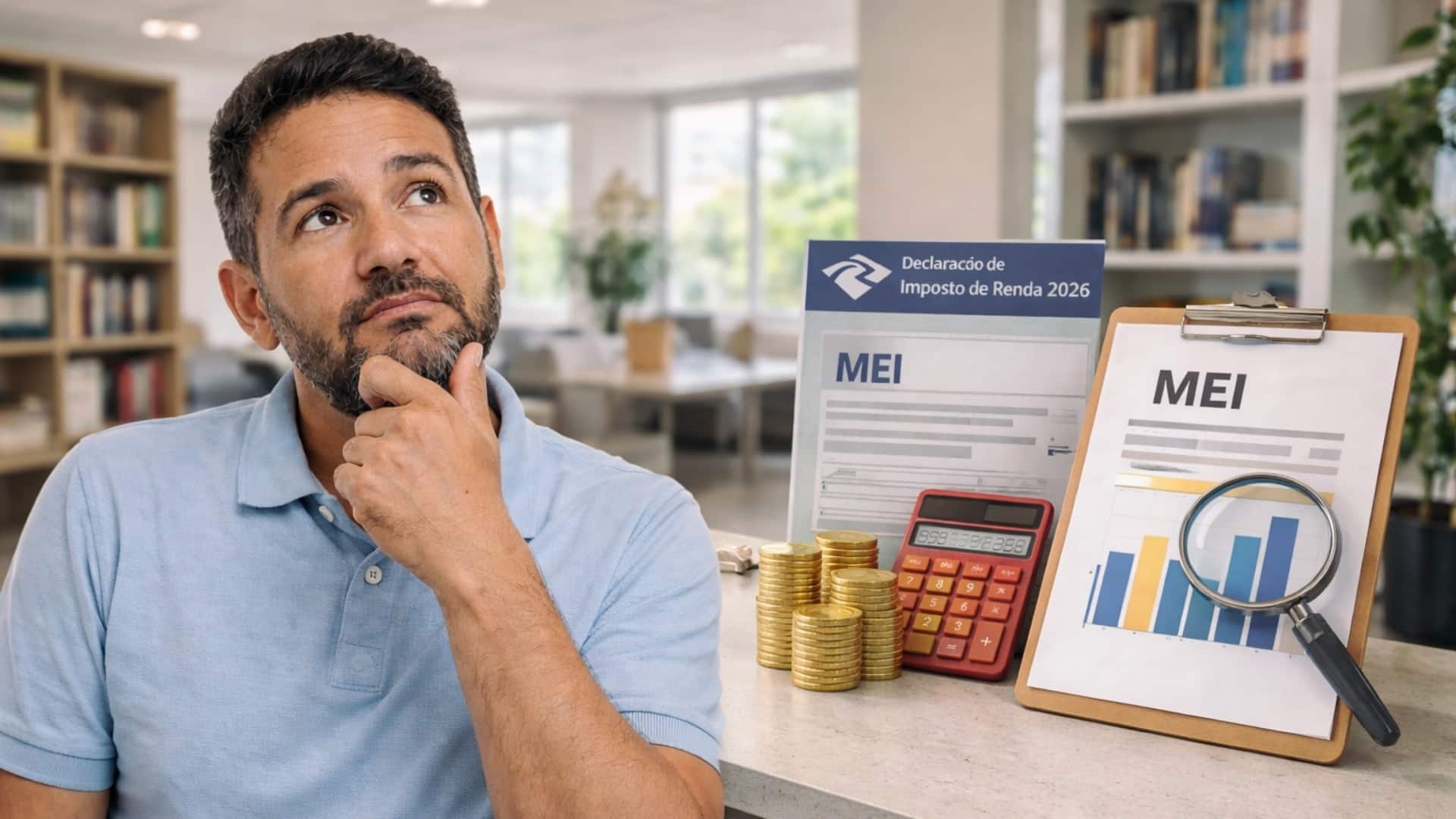 IR 2026: MEI não é isento automático; entenda critérios