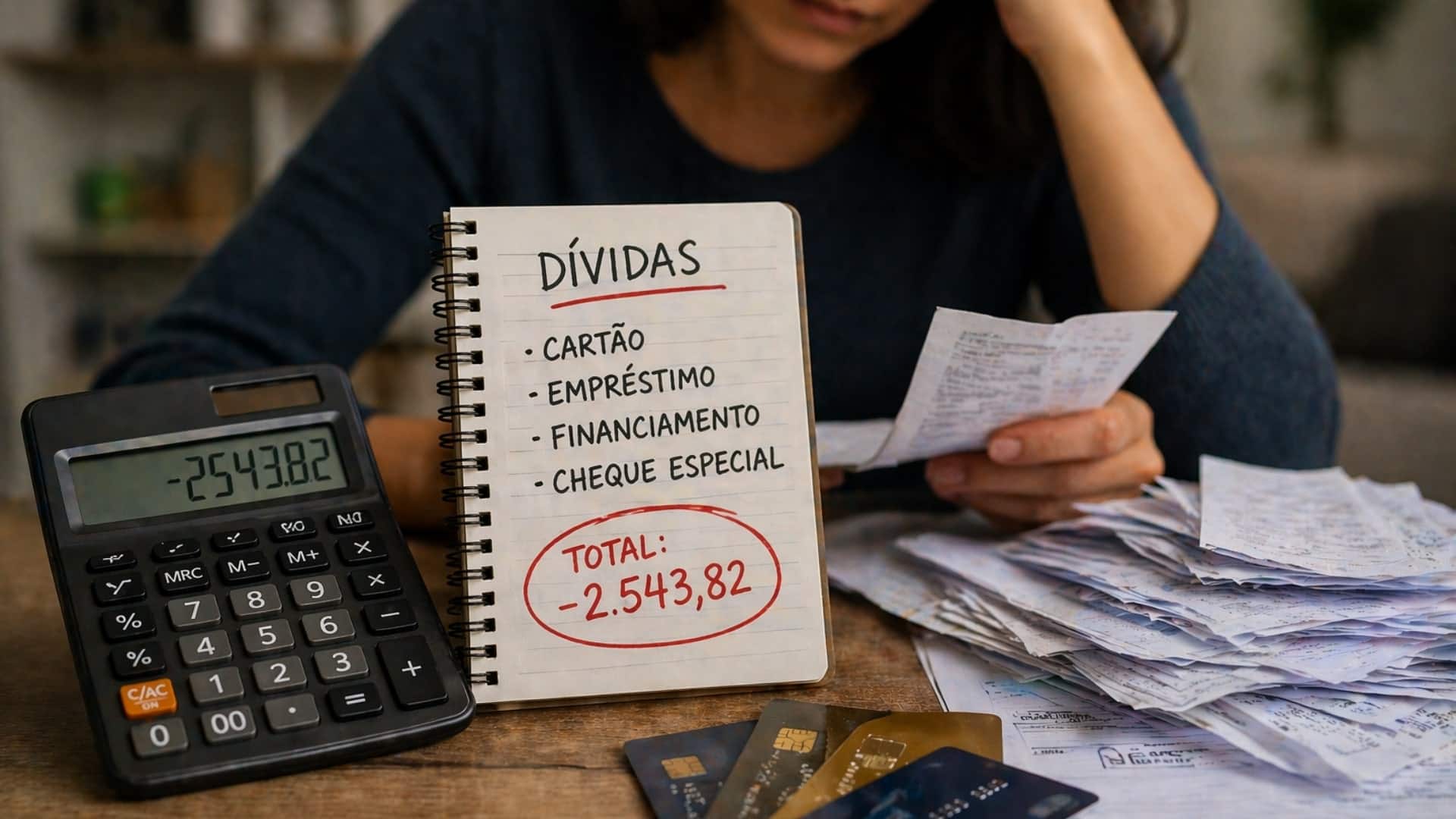 Brasil tem 82,8 milhões de endividados; contas de luz, água e gás lideram débitos