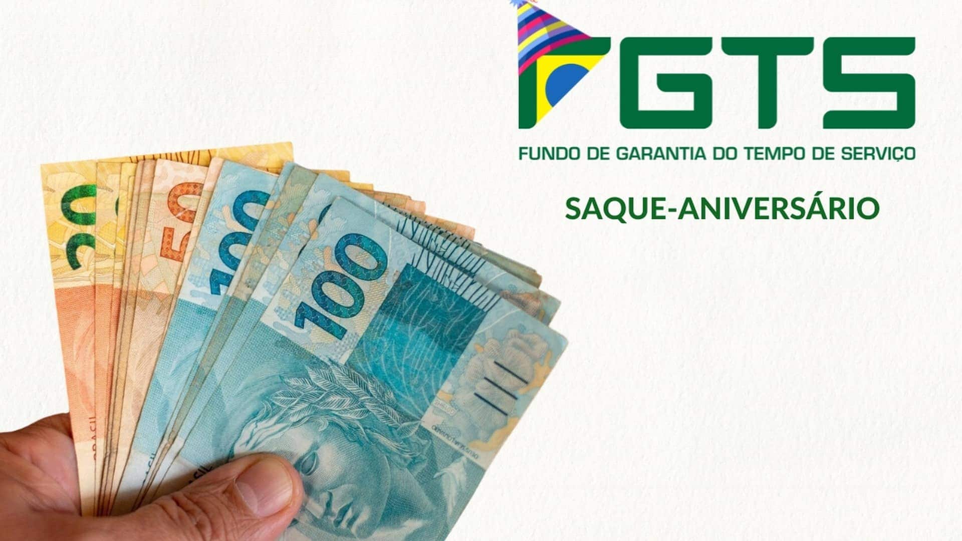 FGTS libera saque-aniversário para trabalhadores nascidos em maio