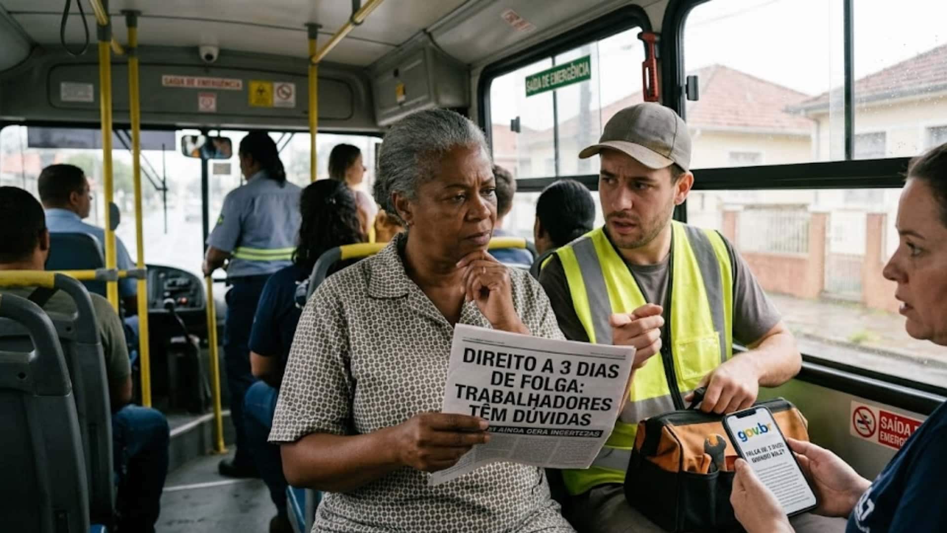 Direito a 3 dias de folga ainda gera dúvidas entre trabalhadores