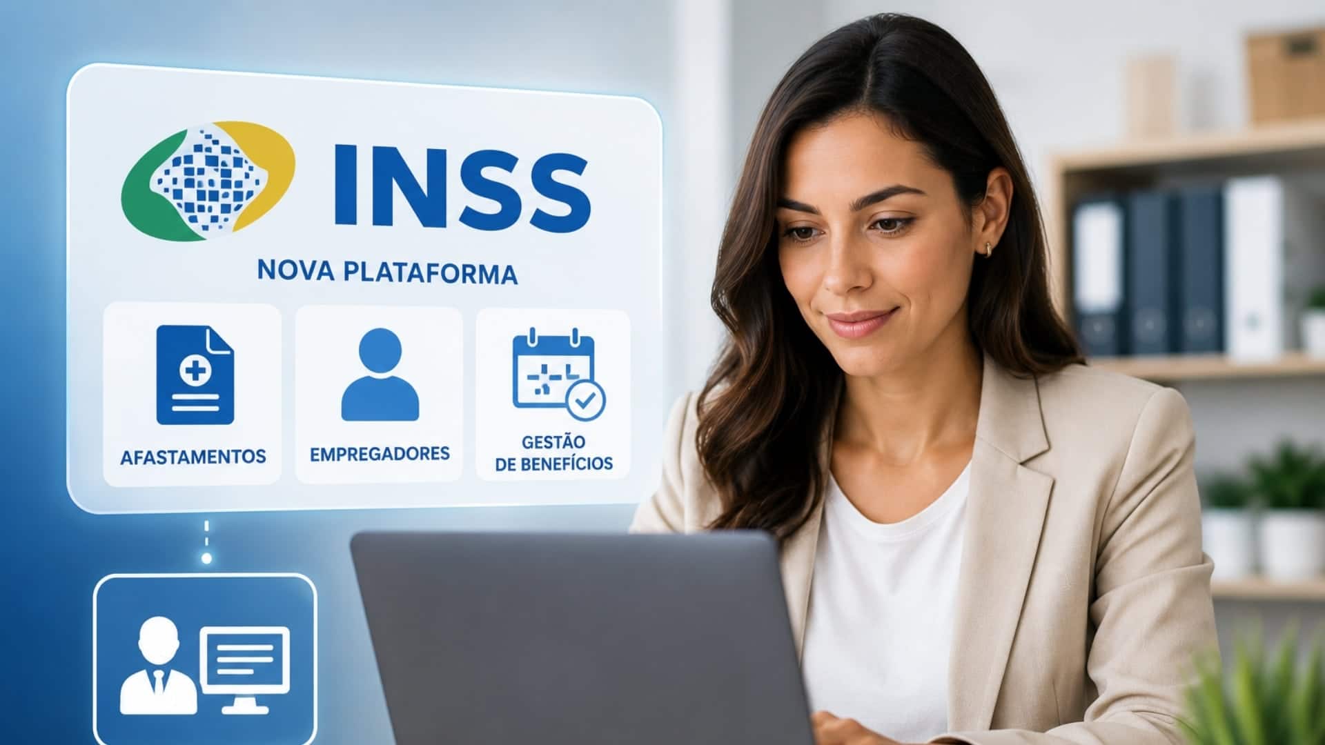 Empregadores terão acesso a nova plataforma do INSS para afastamentos