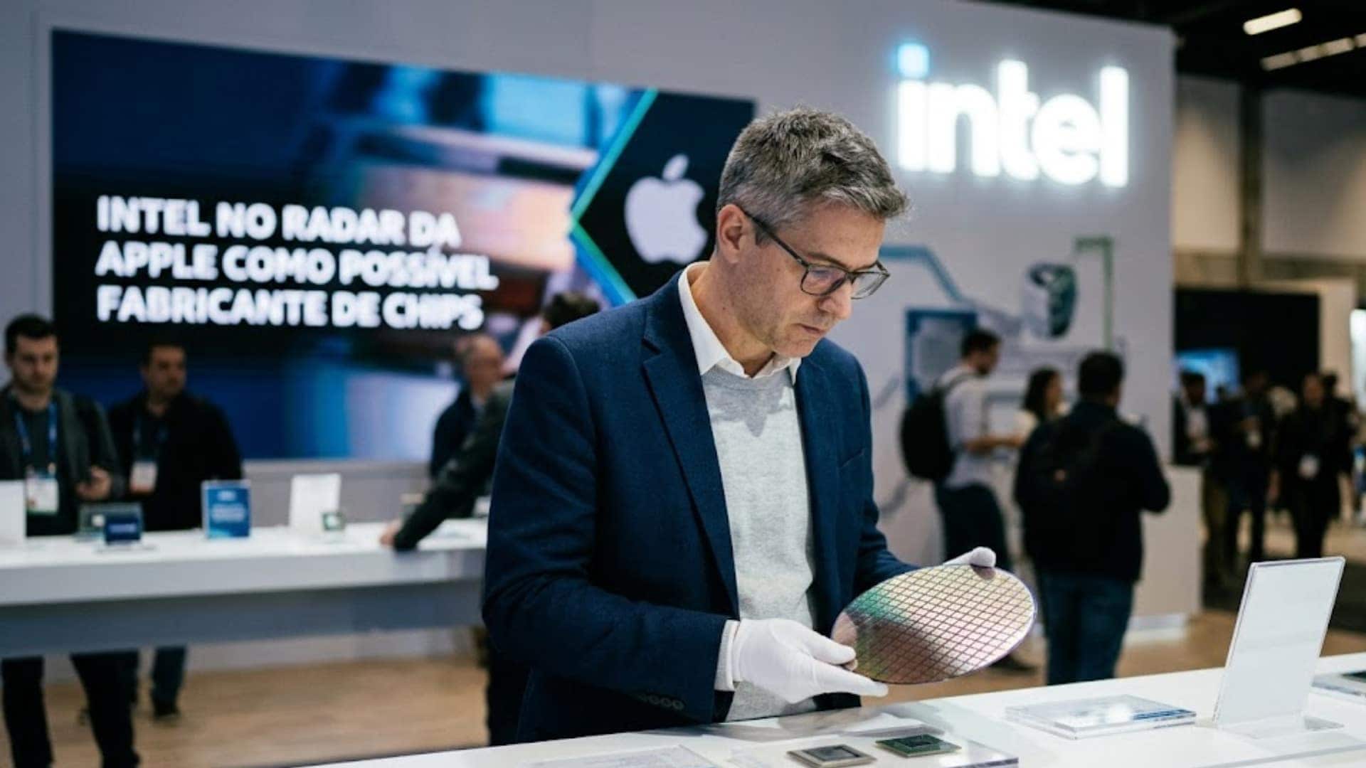 Intel volta ao radar da Apple como possível fabricante de chips