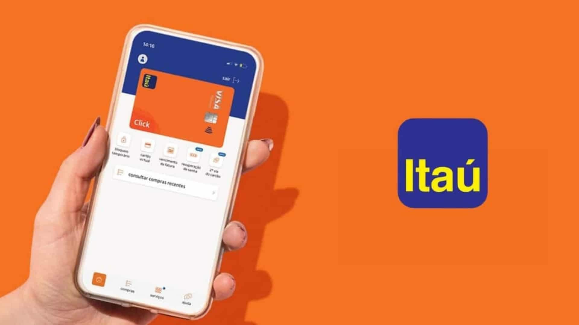 Itaú lança função que permite fechar fatura do cartão antes da data