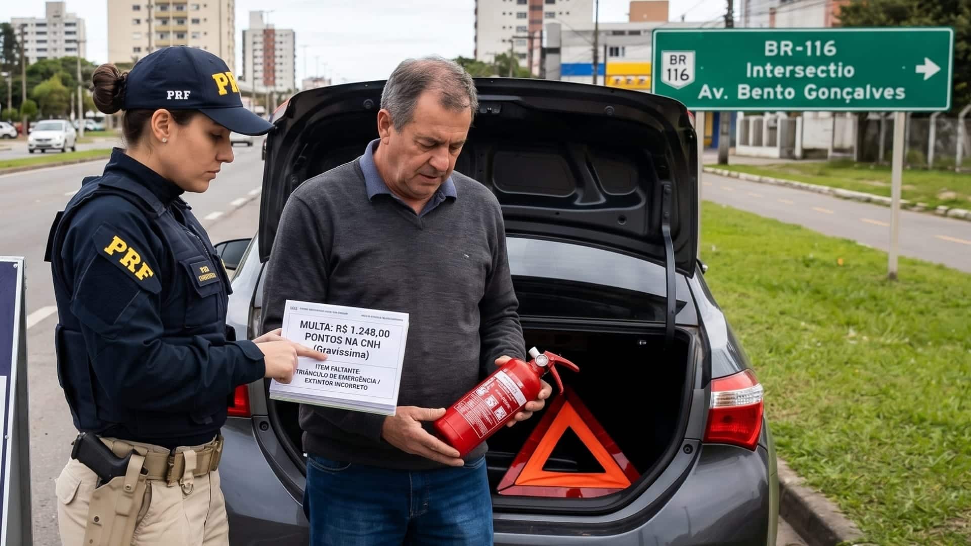 multa trânsito
