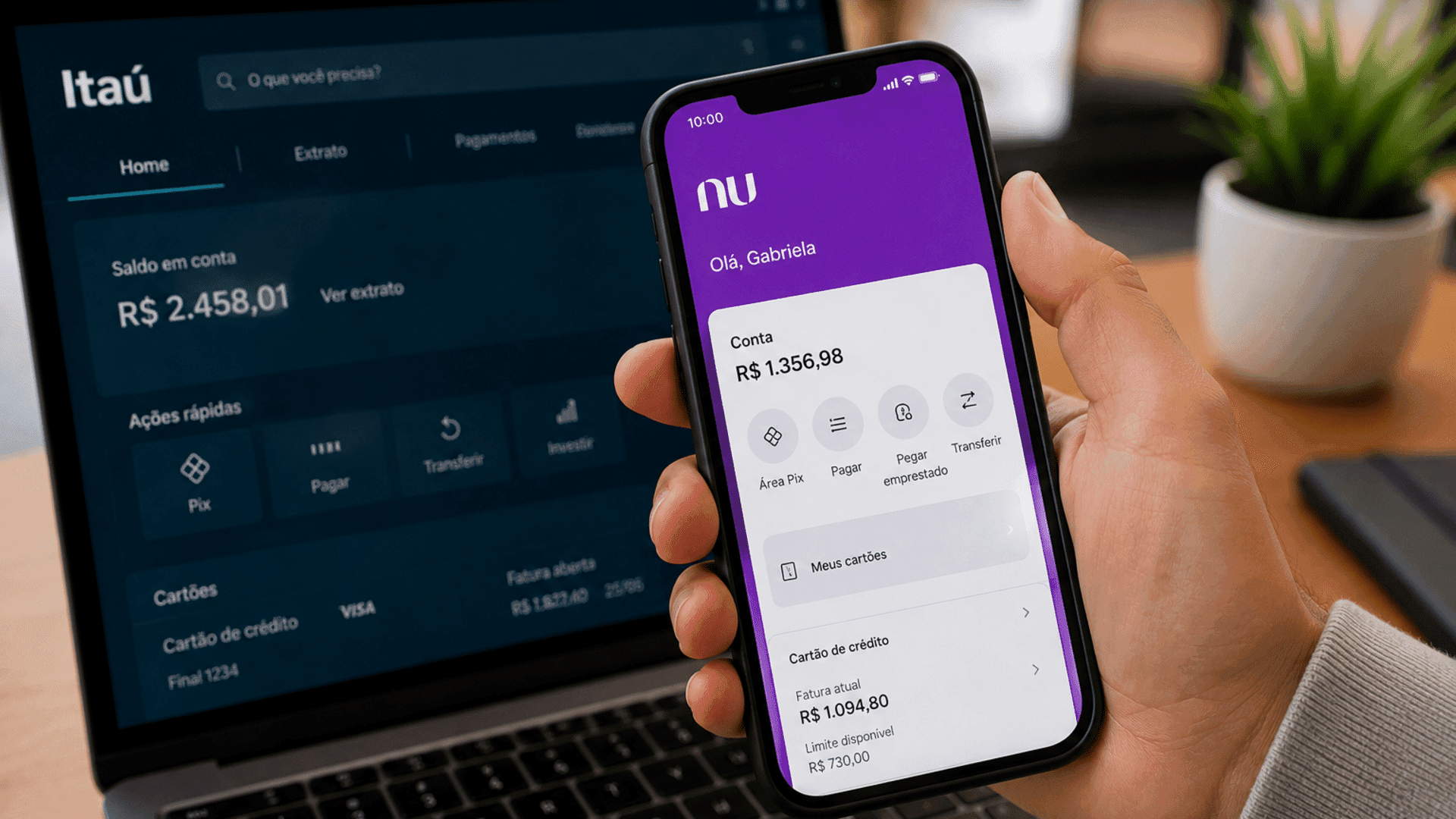 nubank itau