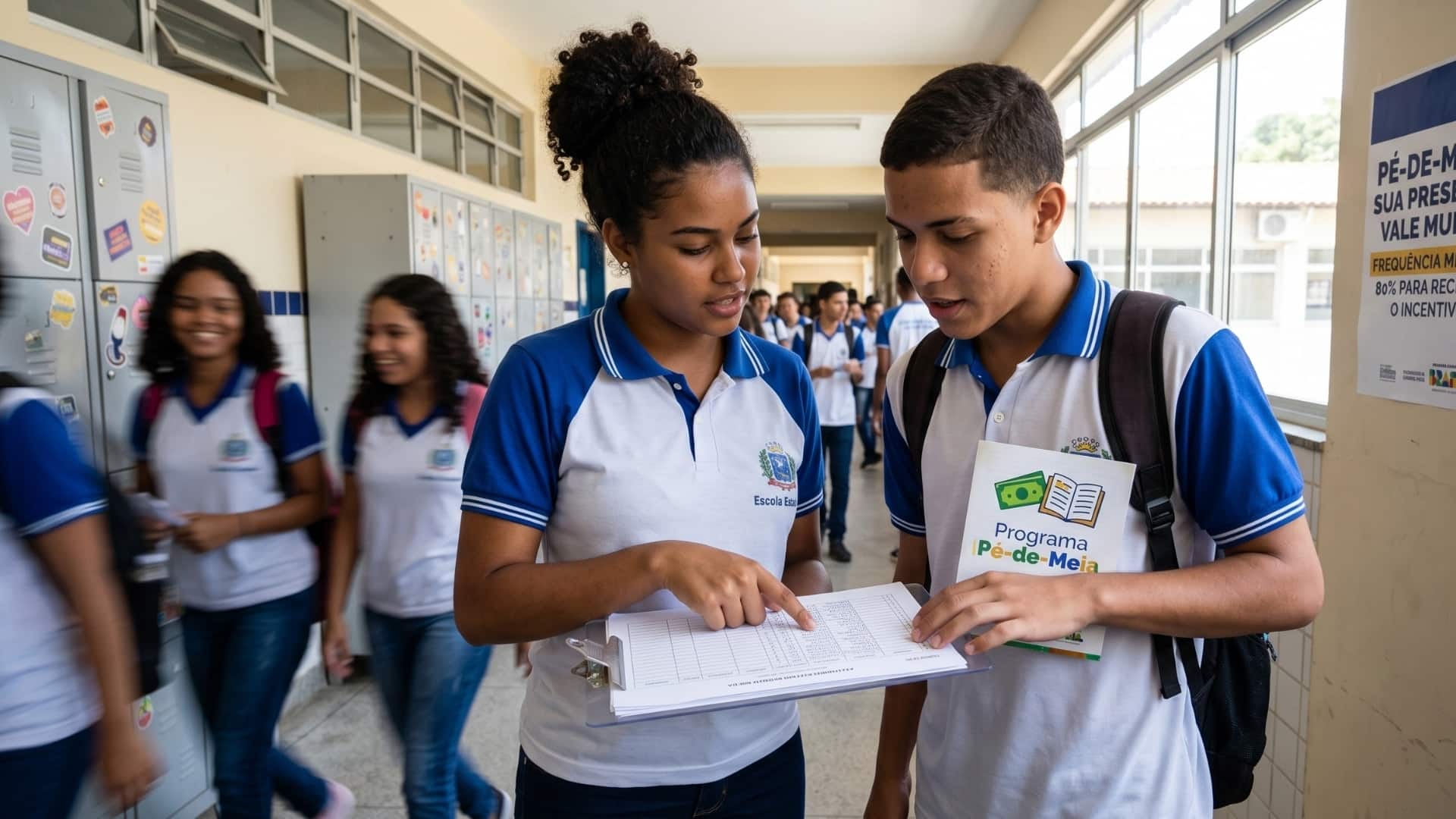 Pé-de-Meia: veja por que acompanhar frequência escolar é importante
