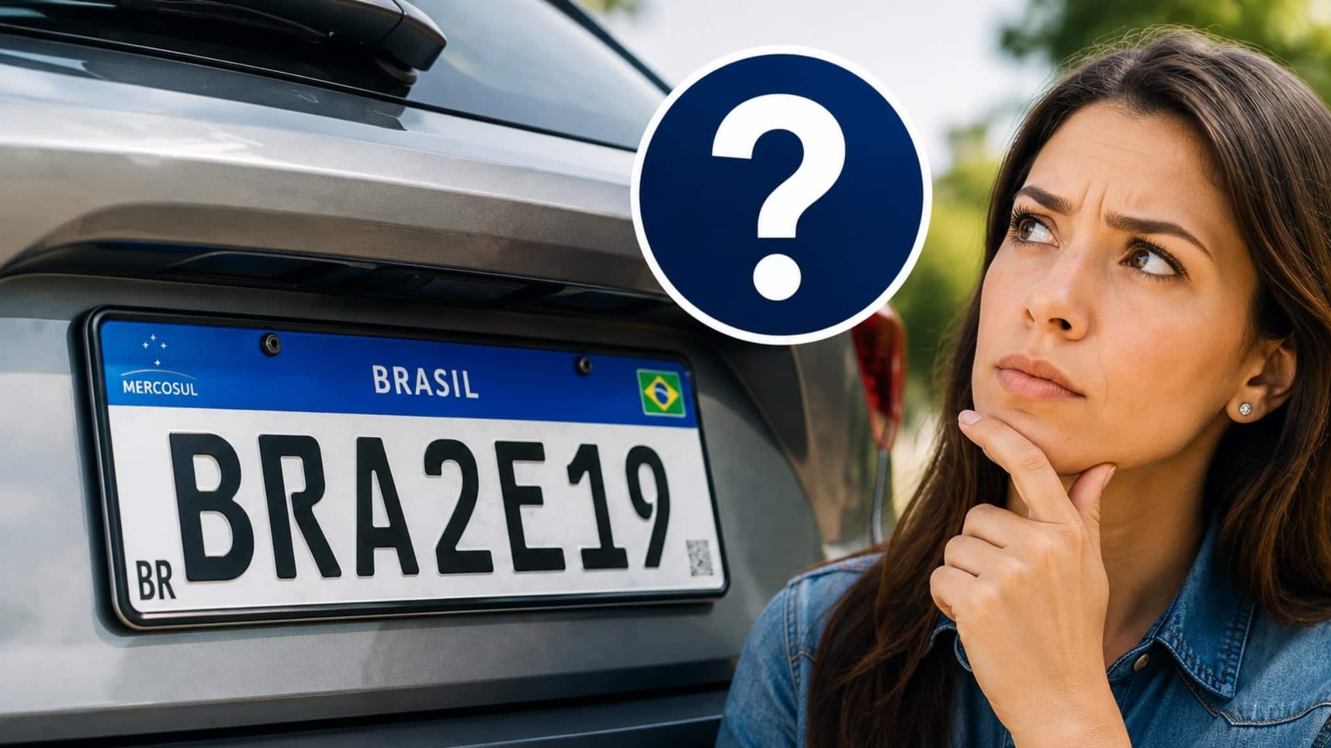 Placas Mercosul: entenda quando motoristas precisam fazer a troca