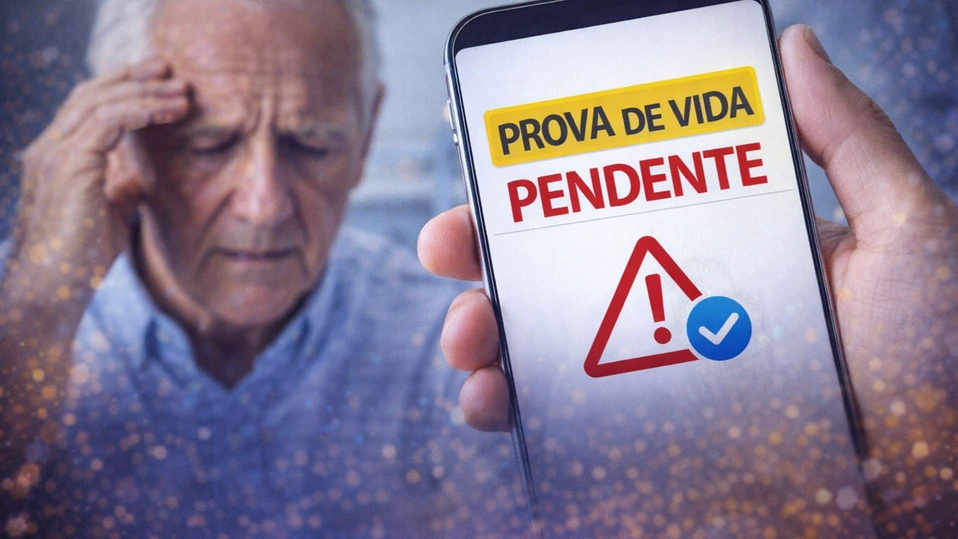 prova de vida inss