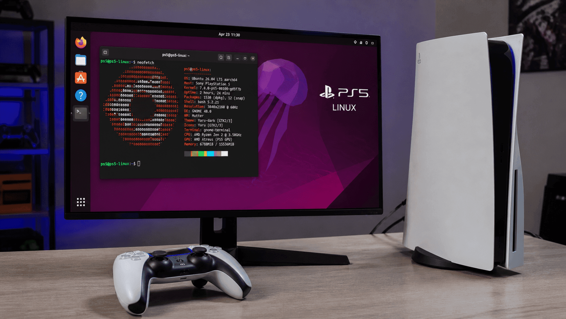 ps5 linux