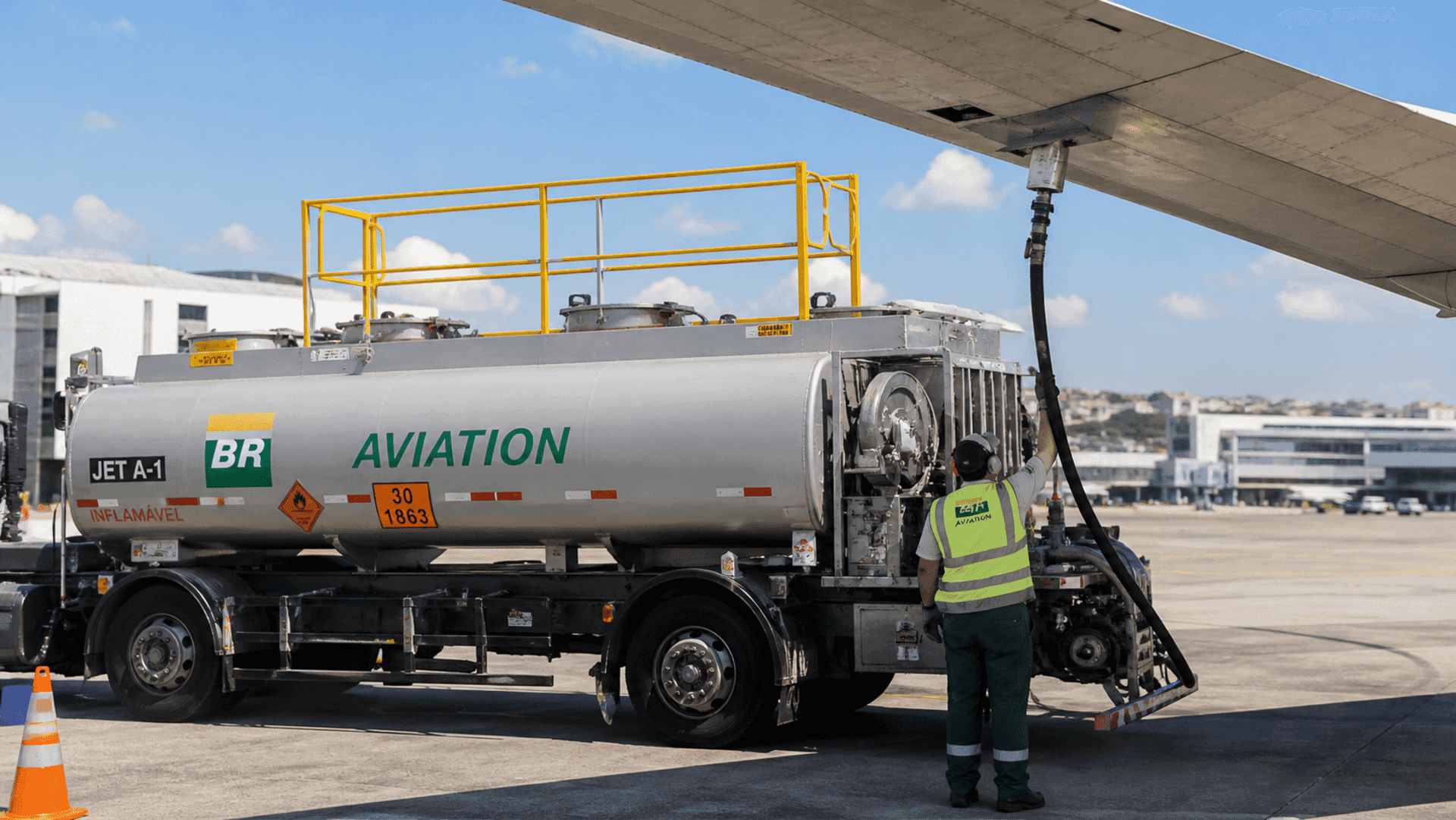 querosene de avião