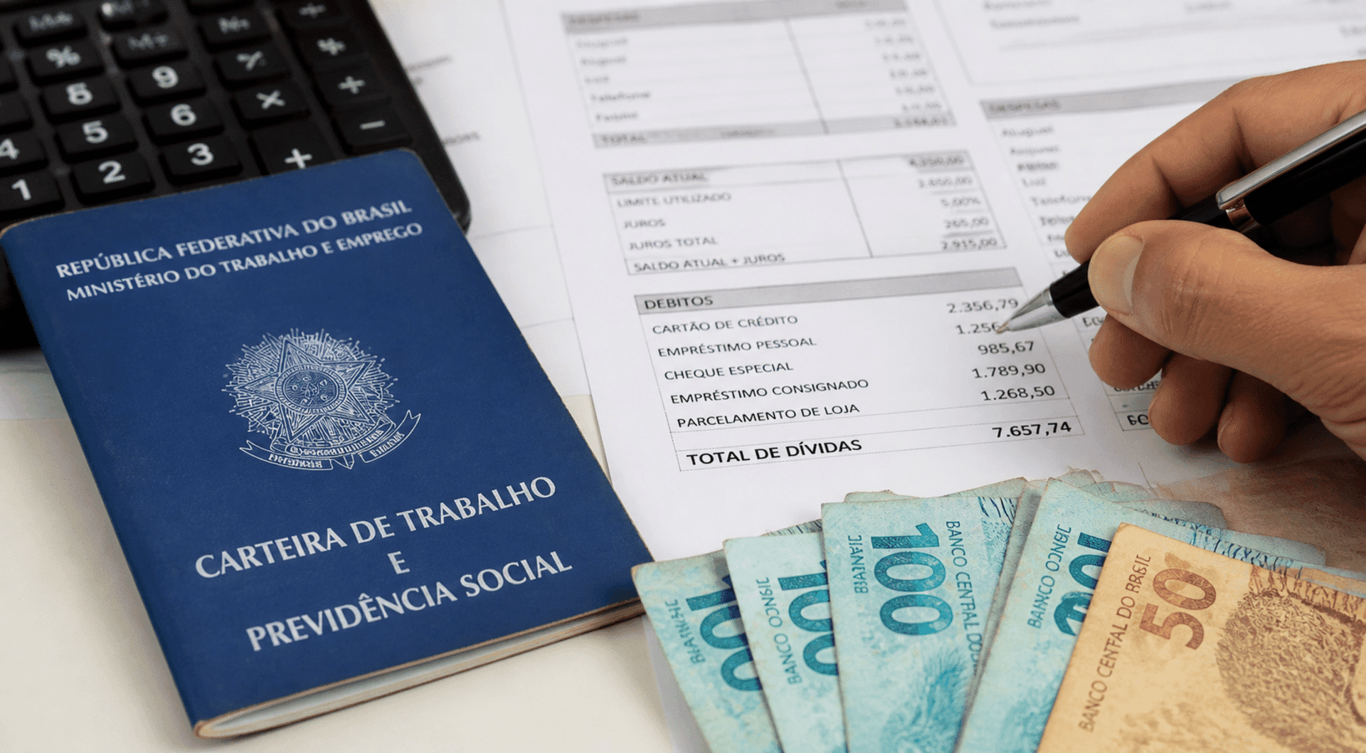 renegociação de dividas