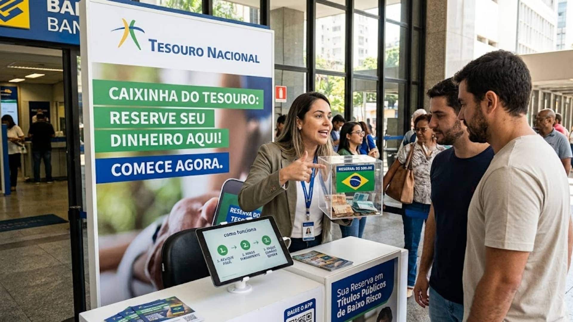 Tesouro lança ‘caixinha’ para reserva financeira; veja como funciona