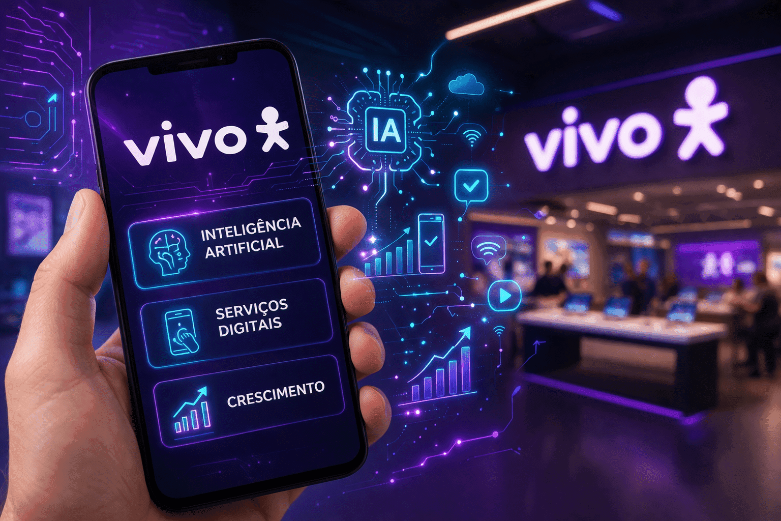 Vivo aposta em aumentar receita por CPF, afirma CEO
