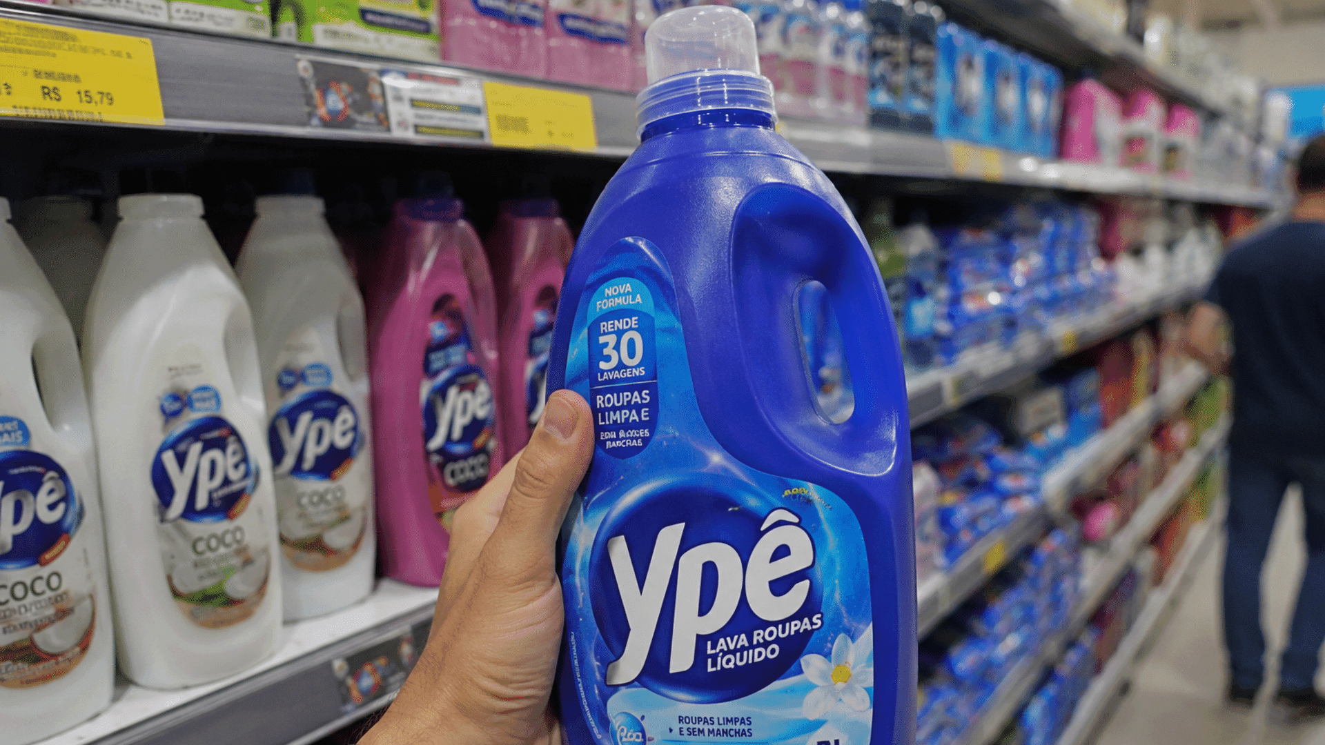 Produtos da Ypê seguem sob alerta mesmo após suspensão de recolhimento