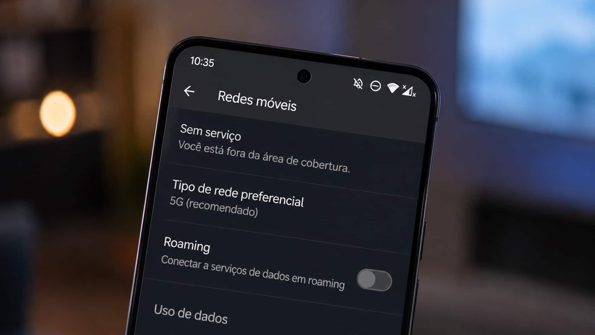 Falha no Android 17 interrompe acesso ao 5G em alguns celulares