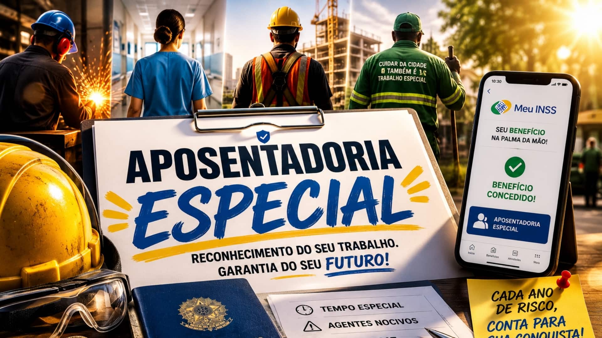 Aposentadoria especial pode movimentar até R$ 30 bilhões; entenda o caso