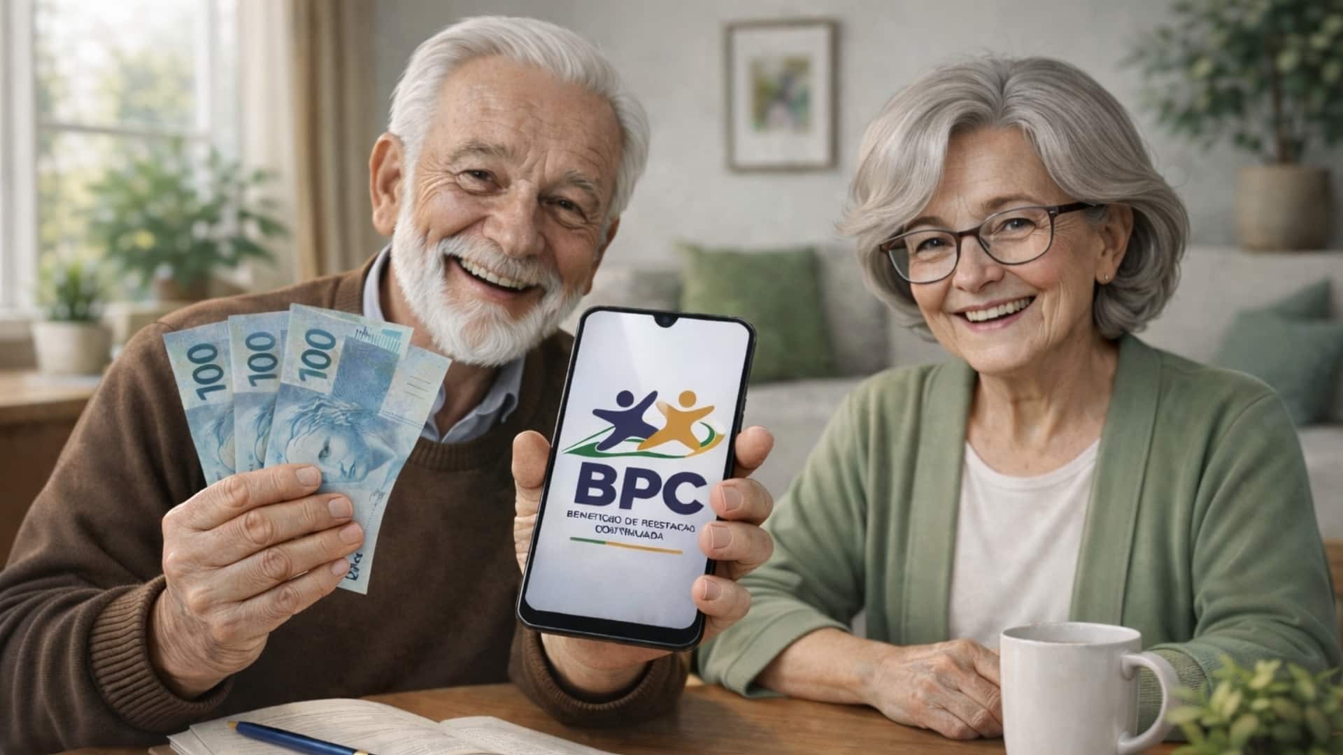 BPC é alternativa para idosos sem aposentadoria do INSS