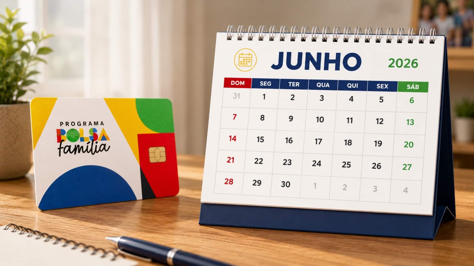 Bolsa Família de junho: datas, valores, projeção