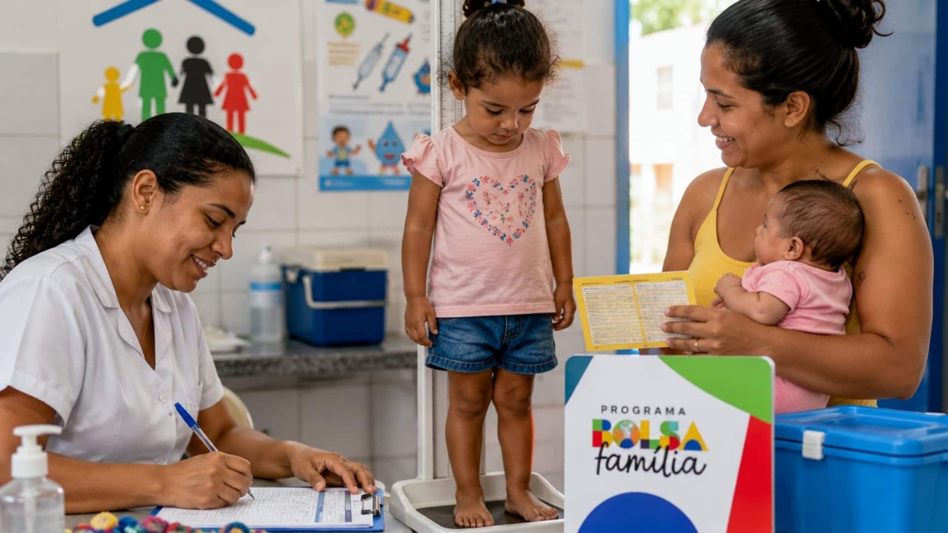 Famílias com renda de até R$ 218 por pessoa podem pedir Bolsa Família