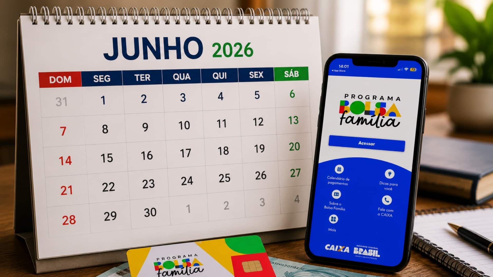Beneficiários do Bolsa Família recebem parcelas conforme final do NIS