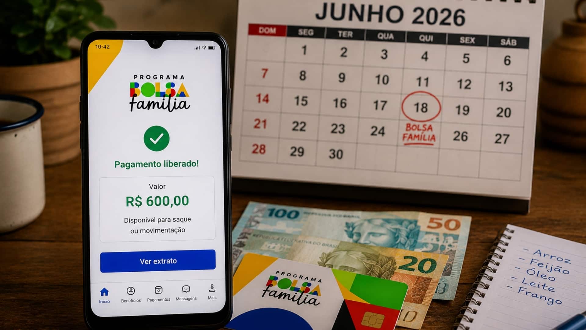 Adicionais do Bolsa Família acompanham pagamentos de junho
