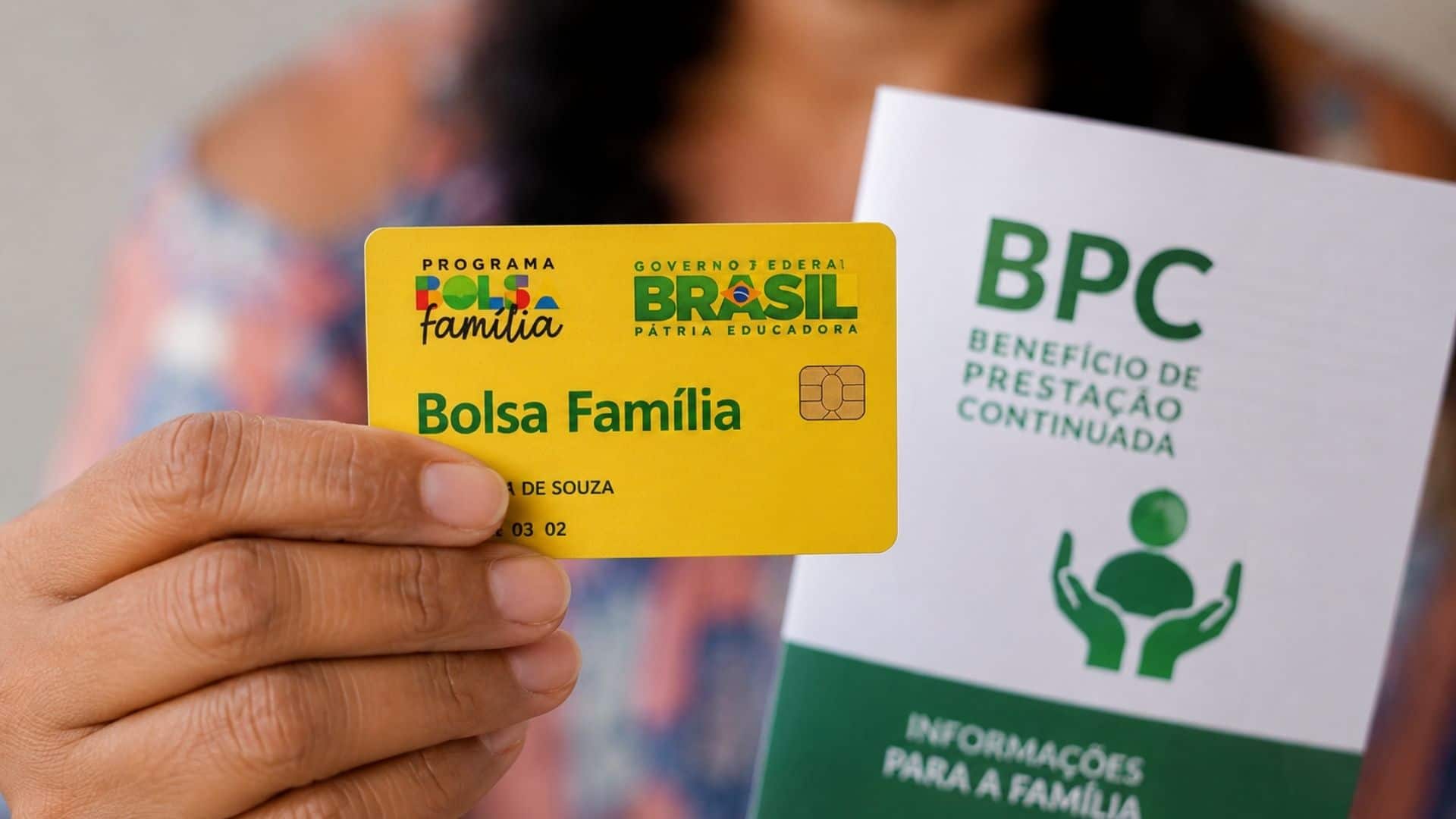 Governo detalha como funciona o Bolsa Família para quem aguarda o BPC