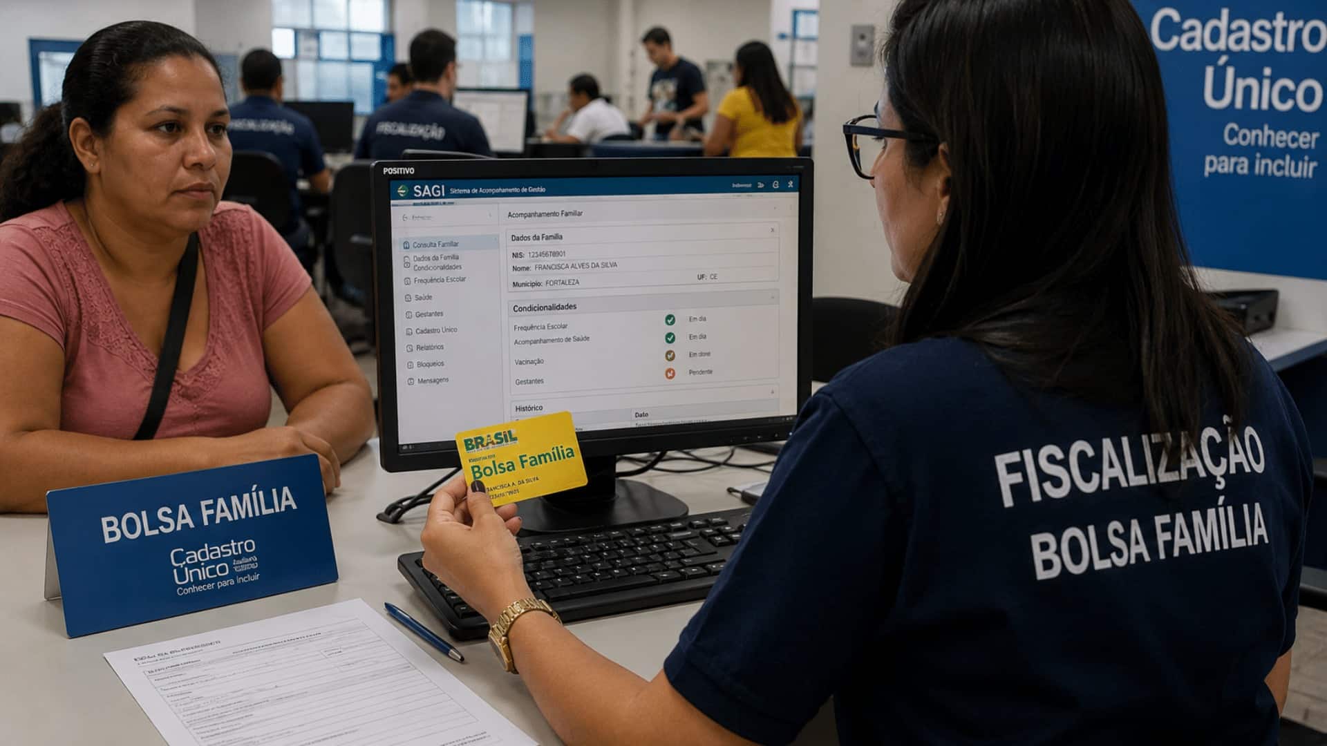 Câmara discute fiscalização de recursos do Bolsa Família