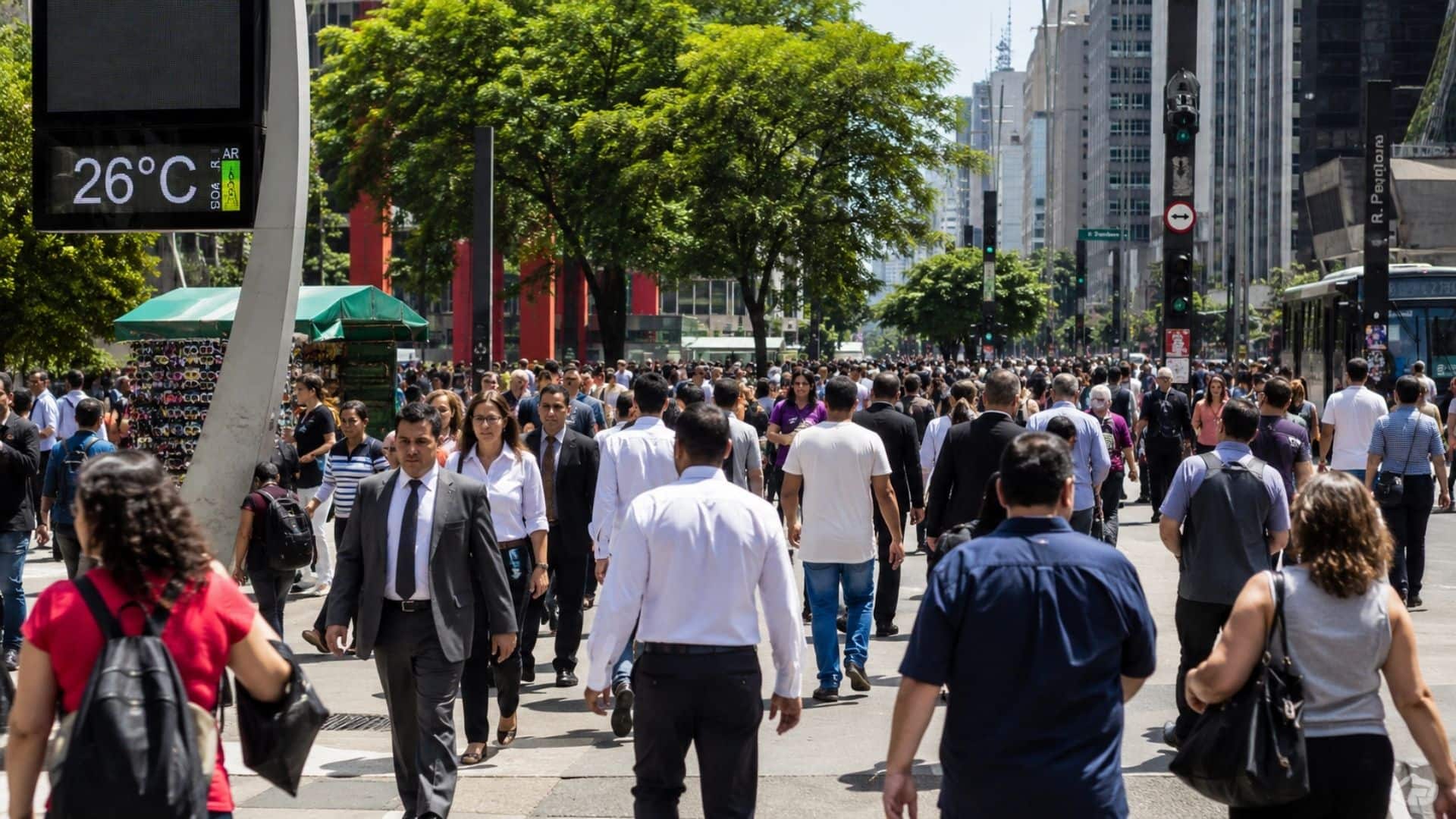Brasil cai em ranking de competitividade mesmo com desemprego baixo
