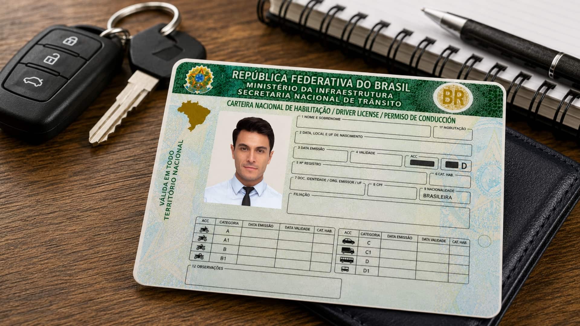 Contran confirma prorrogação da CNH; veja quem é beneficiado