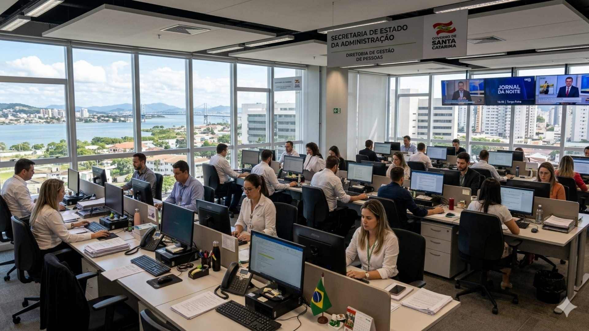 Governo de SC confirma expediente regular durante a Copa