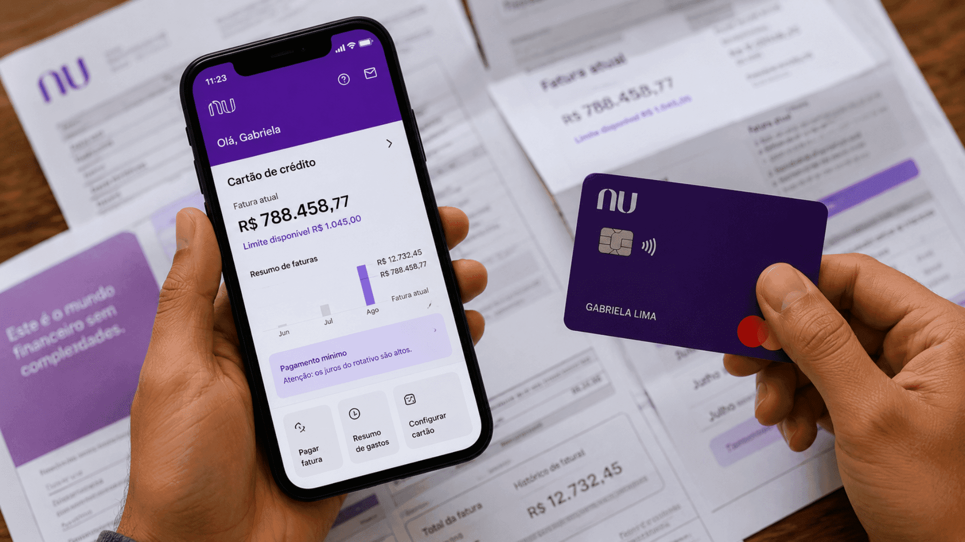 Dívida cresce mais de 60 vezes e acende alerta entre clientes do Nubank