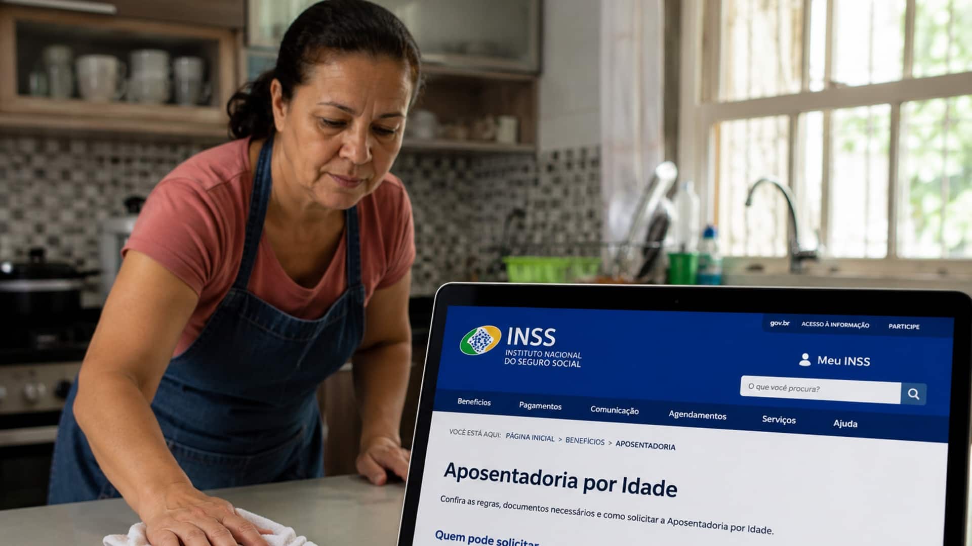 DONA DE CASA INSS