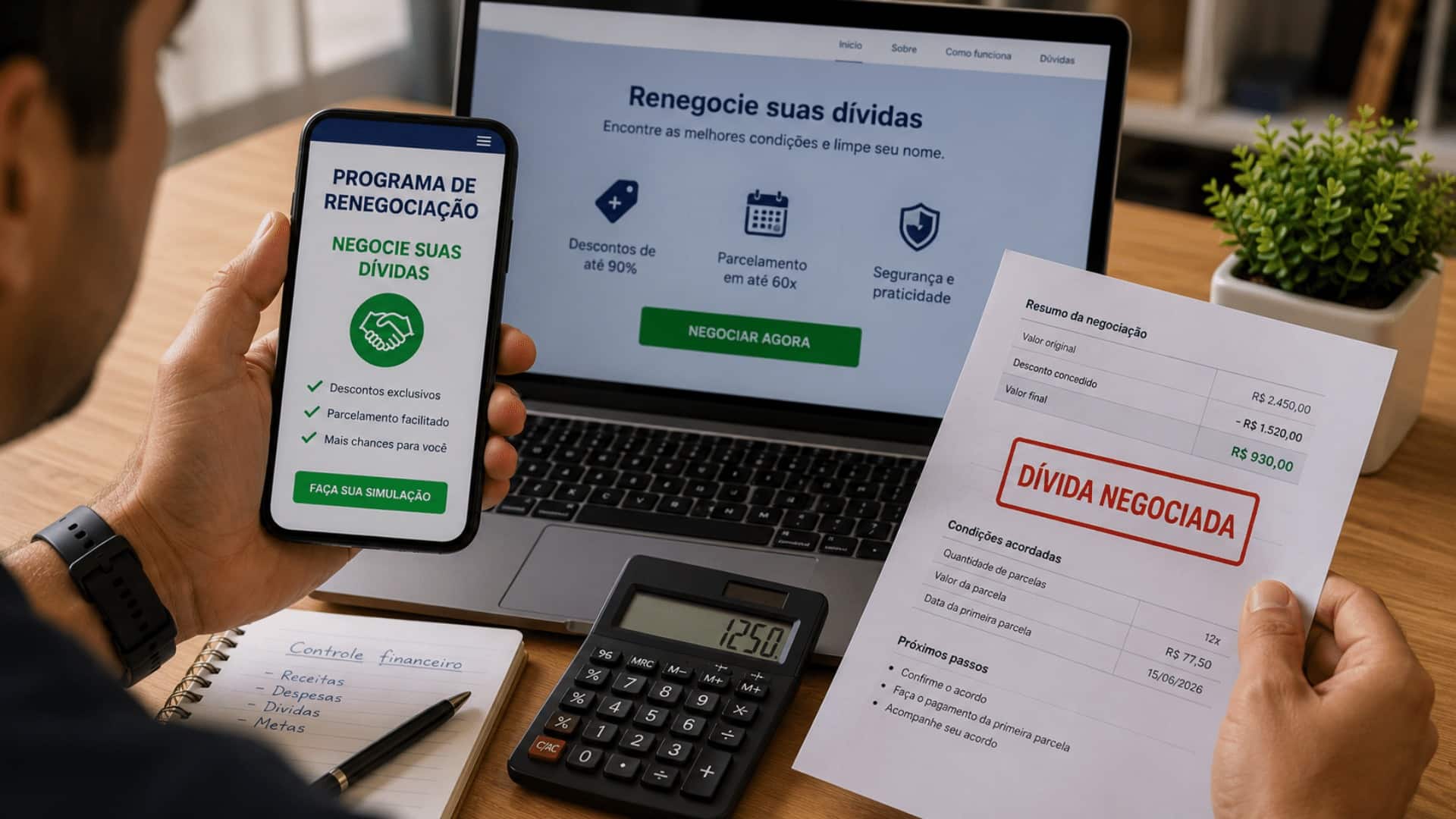 Desenrola dos adimplentes é lançado; confira os detalhes